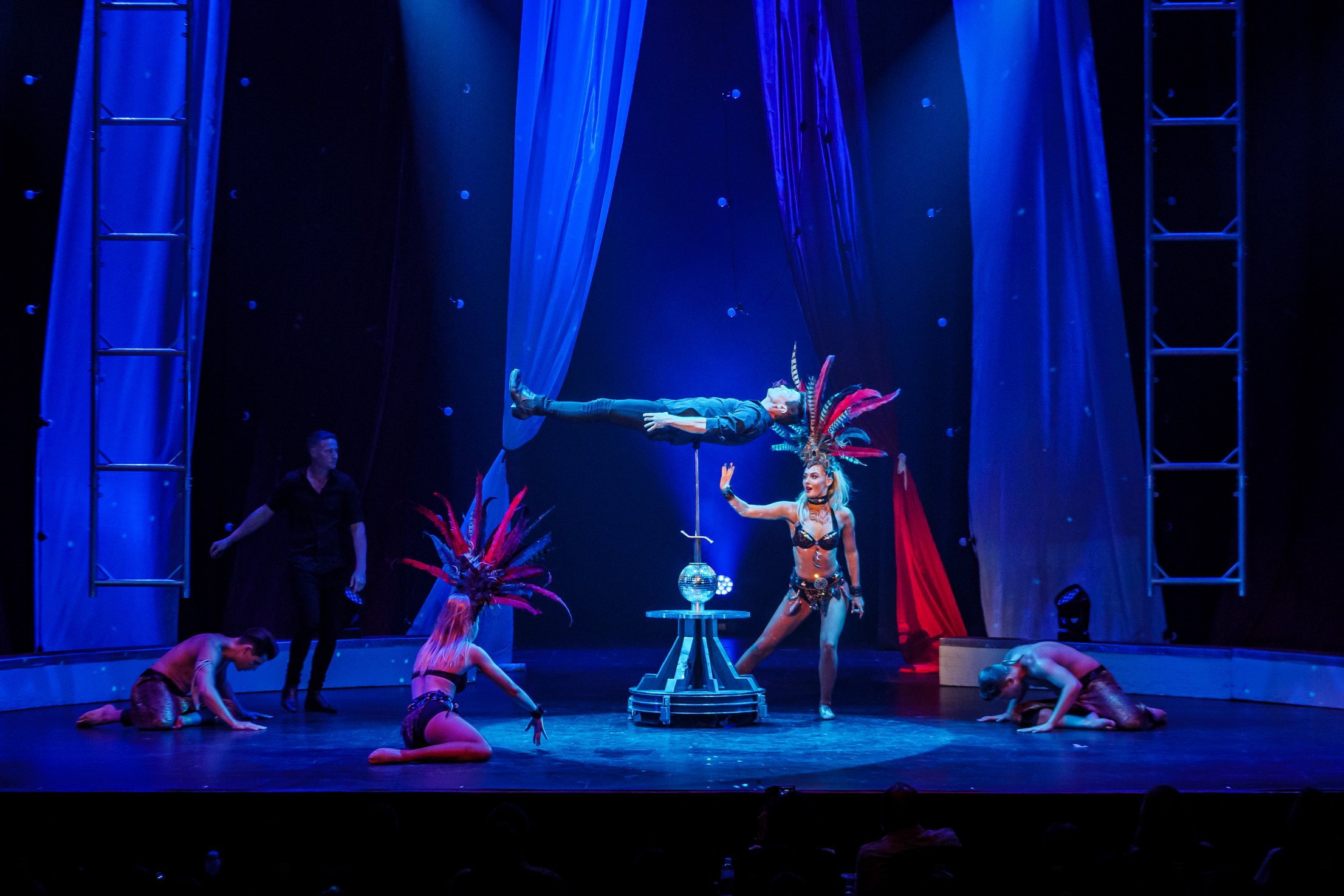 Circus Of Illusion Geelong Arts Centre