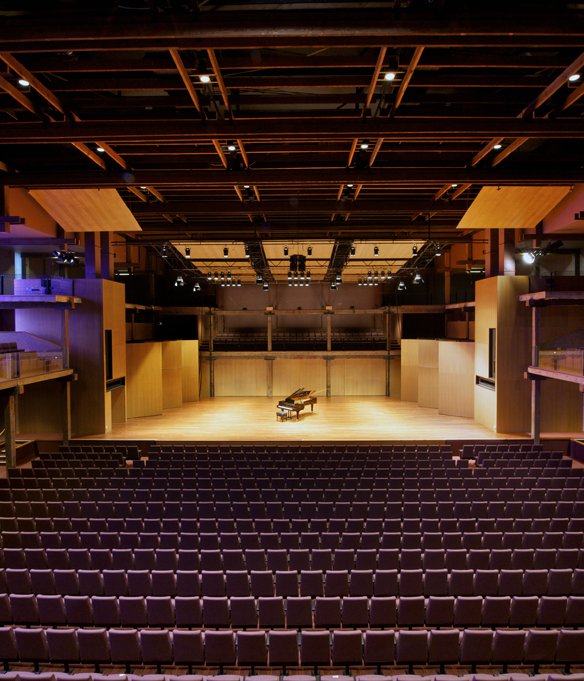 Costa Hall - Deakin University - Geelong Arts Centre