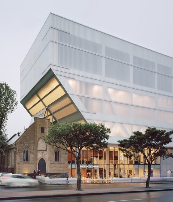 Ryrie Street Facade. Photo Credit: Rory Gardiner