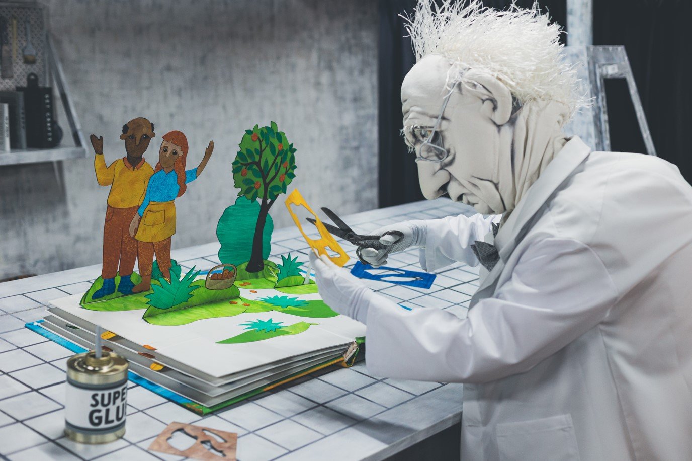 0 HERO The Paper Escaper_ Image credit_ Darcie Richards