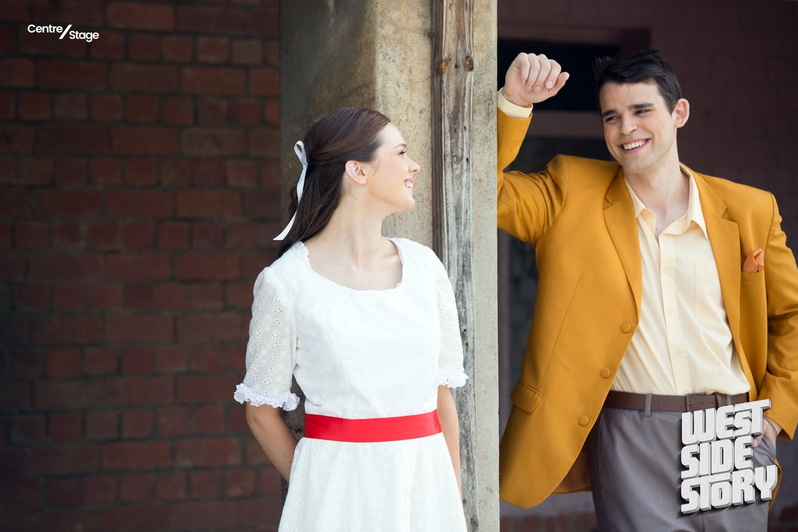 Tony and Maria